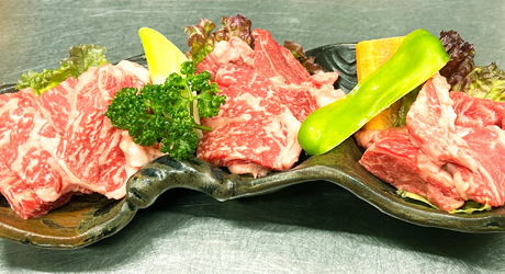 カルビ・３種盛