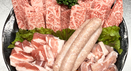 しおりんスペシャル盛