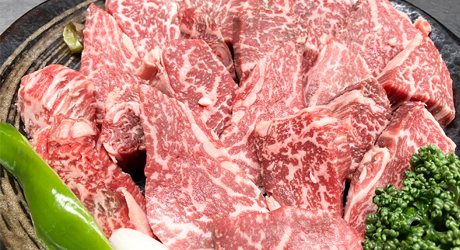 黒毛和牛 ヒレ赤身盛