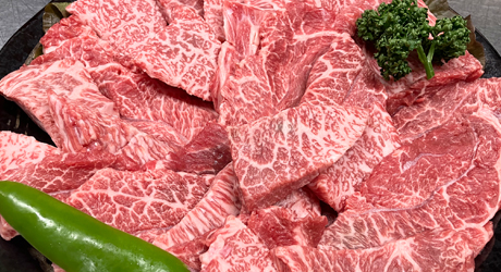 上カルビ・上ロース盛